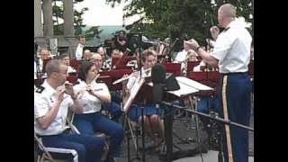 Music from 'The Incredibles' performed by The West Point Band -- Arranged by Matthew Morse