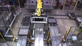 KDPal K5 Robotic Dunnage Depalletization System