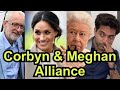 Meghan Markle & Corbyn TEAMED UP Against Queen