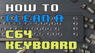 How to Fix a Commodore 64 No Video   Restoration P01615290