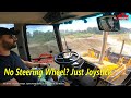 No Wheel. Just Joystick. JCB 3CX Driving Redefined.