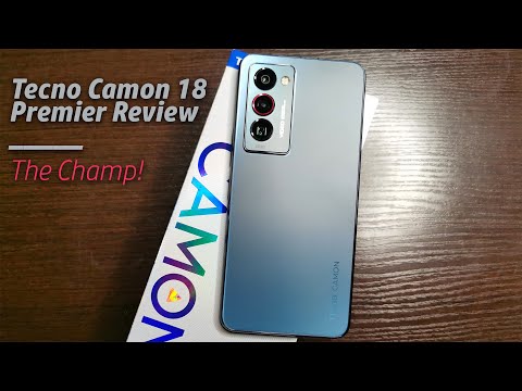 Tecno Camon 18 Premier review. The Champ!