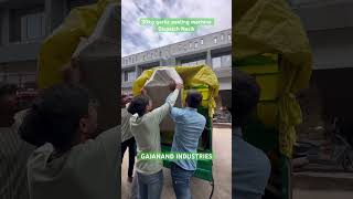30kg garlic peeling machine ~ dispatch #nasik ~ gajanand industries