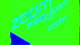 Zoom Zoom Mazda Logo In Helium