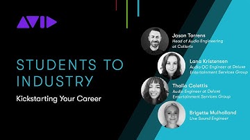 Live Webinar: Students to Industry — Kickstarting Your Career