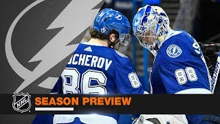 Tampa Bay Lightning 2021-22 Season Preview, Off the Wall Hockey