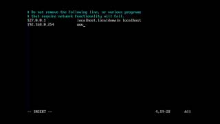 Famous RHEL4 - A04-  Name Based Virtual Hosting Apache Server Profile
