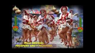 Video thumbnail of "Feliz Navidad con Caporales.walnalo"