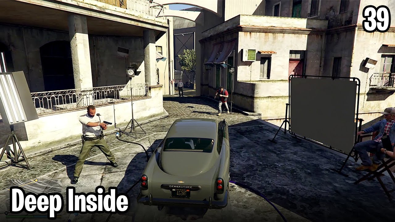 Grand Theft Auto V Gameplay Walkthrough Part 39 - Deep Inside (HD ...
