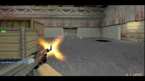 Откидка Flesh гранат /// Рампы /// (de_nuke)