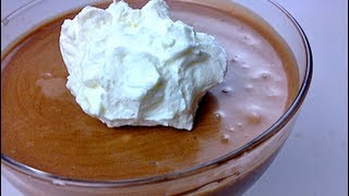 NUTELLA & MARSHMALLOW MOUSSE