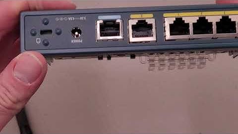 Cisco PIX 501 compact 4 port firewall #teardown