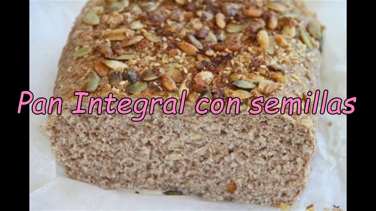 Como hacer pan integral en maquina