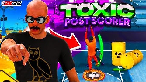 i TOOK a TOXIC POST SCORER TO THE STAGE ONES COURT IN NBA 2K22!