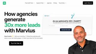 How Agencies Generate 30x More Leads with a Free AI Website Audit Tool
