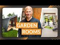 What are garden rooms