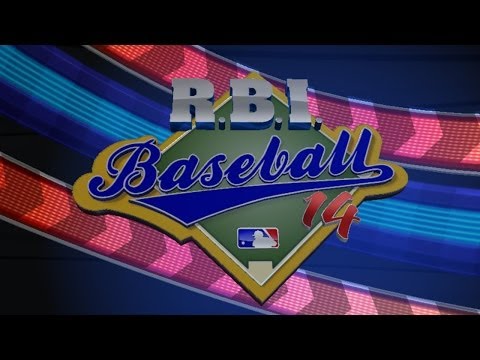 R.B.I. Baseball 14 - Universal - HD Gameplay Trailer