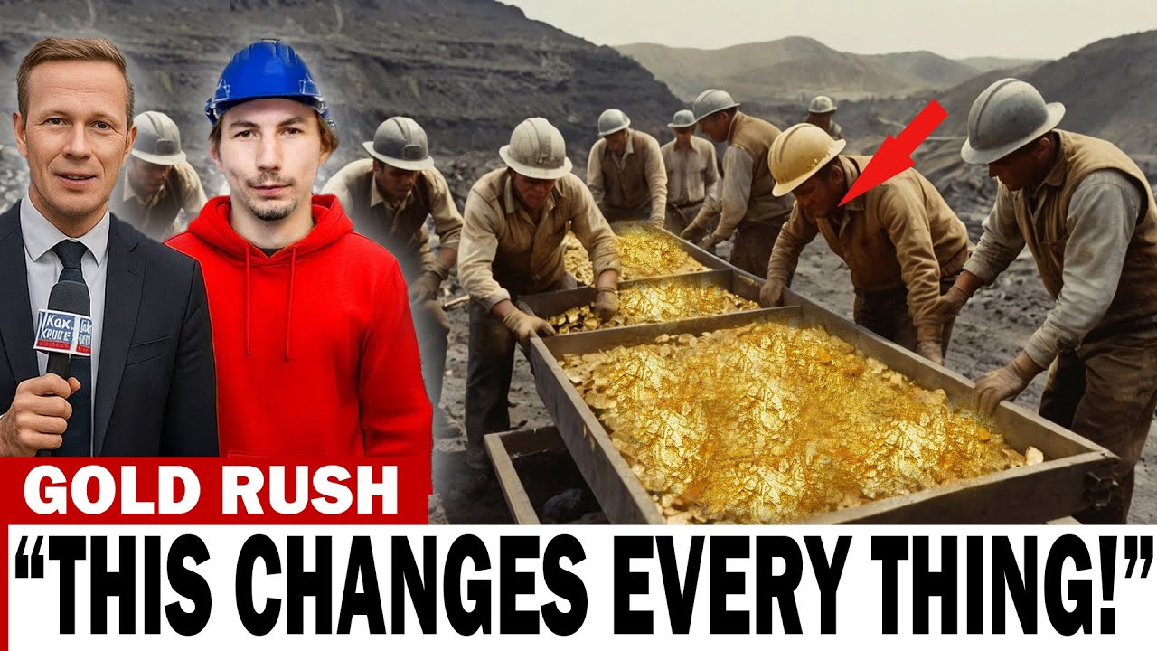 BREAKING: Parker Schnabel's Crew Quits Hours Before $30 Million Gold Strike  - YouTube