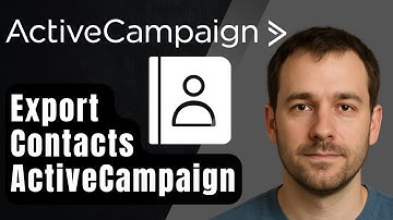 Cómo exportar tu lista de contactos en ActiveCampaign (Tutorial paso a paso para principiantes, 2...