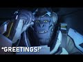 My audition as Winston's voice actor