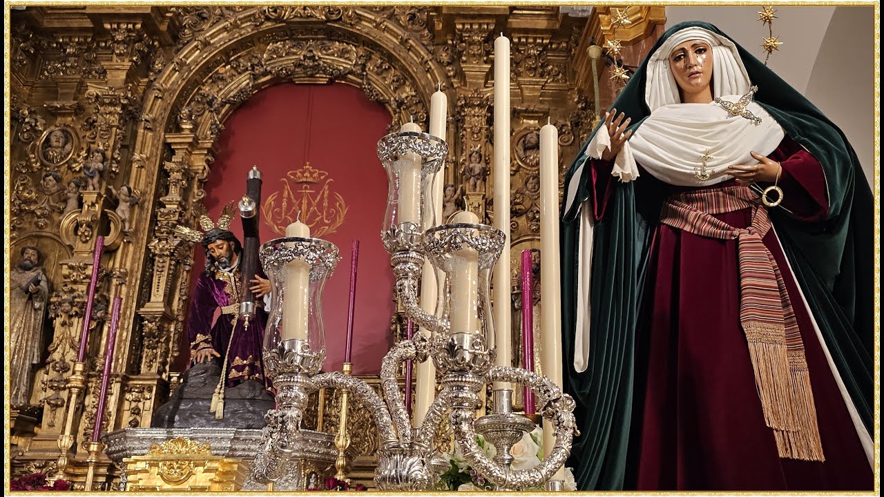 4K - TRASLADO ESPERANZA DE TRIANA 2025 SEVILLA CUARESMA