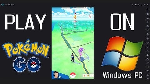 Hướng dẫn chạy pokemon go nox player