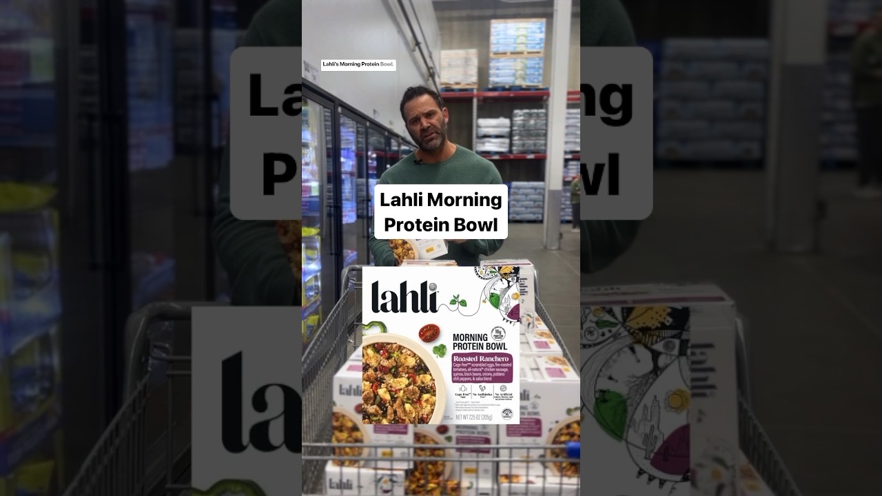 Lahli’s Morning Protein Bowl