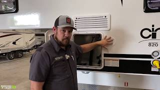 Cirrus 820 Truck Camper 2020 by nuCamp RV  Technician Tour