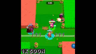 Mortis With Shelly | brawl stars youtube shorts | #shorts #shortvideo #brawlstars