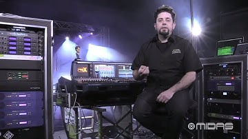 RPM, MS48 and TB72R - Midas Master Class Series - ProX with Steve Lagudi