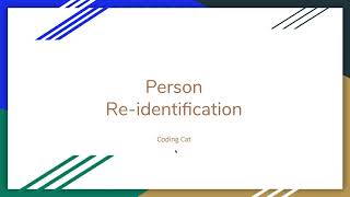 Deep Person Re-identification Introduction