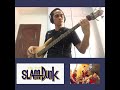 Slam Dunk OP - Kimi Ga Suki Da To Sakebitai by BAAD (bass cover)