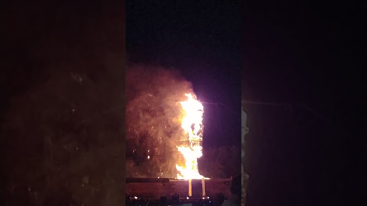 Zozobra - Santa Fe, NM 8/31/19 vermonti