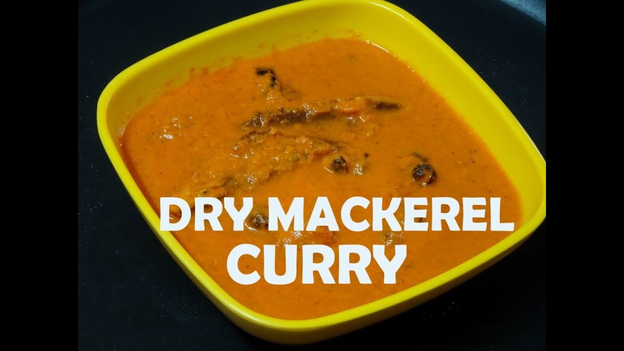 Dry Mackerel Gravy सुक्या बांगड्याचे हुमन /ग्रेवी Karwar\Goan