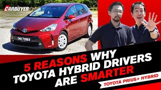 5 Reasons Why Toyota Hybrid Drivers Are Smarter | CarBuyer Singapore