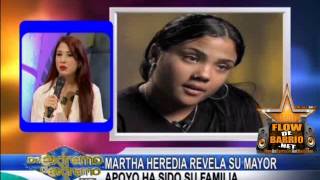 Martha Heredia Revela Su Mayor Apoyo Ha sido Su Familia @t Noticias Extremas (TeamFDB)