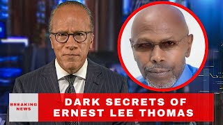 The Tragedy of Ernest Lee Thomas Life is Beyond Heartbreaking!