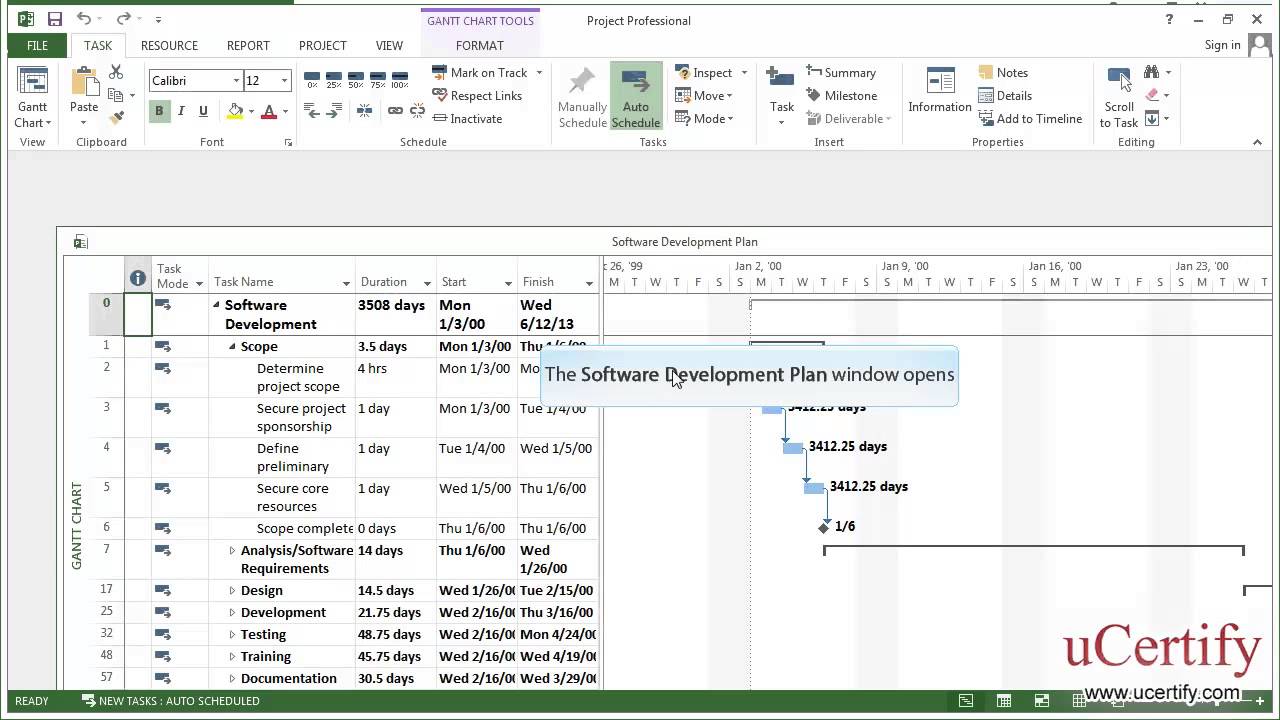 Print Gantt Chart Ms Project 2013