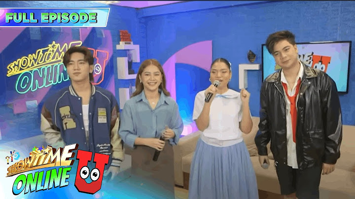 Showtime Online U - January 16, 2025 | Full Episode