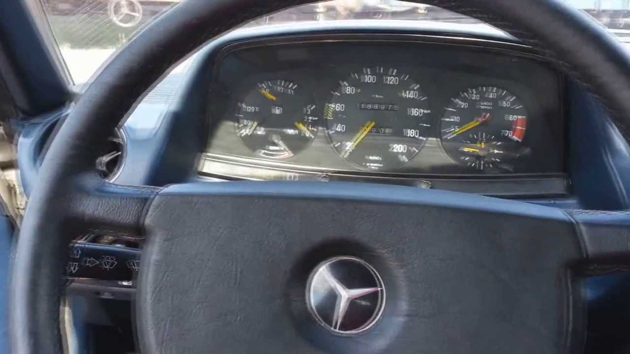 Mercedes W123 Coupe 230ce M102 Youtube