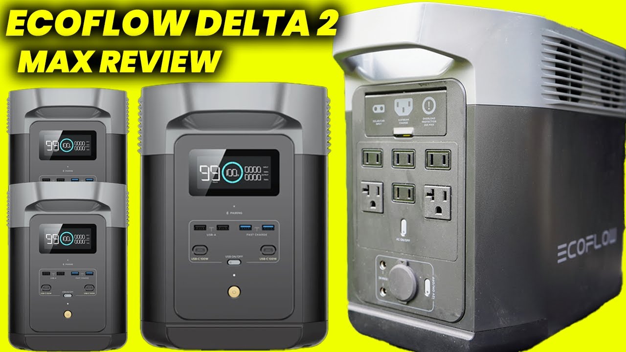 EcoFlow Delta 2 Max review 2024: Expandable Battery, Fast Charging