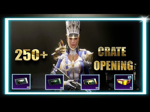 250+ CASE OPENING / NEW PREMIUM CRATE / იღბლიანი კაცი სტუდიაშიიიიიი 😱😱😱