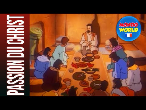 CÈNE - JEUDI SAINT | JESUS DESSIN ANIMÉ | BIBLE POUR LES ENFANTS