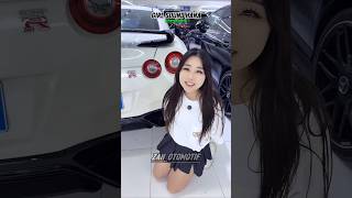 Girl Hana New Turbo Sound JdM #automobile #jdm #supra #mazdarx7 #gtr34 #car #edit