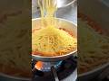賄いパスタ【アラビアータ】イタリア料理が浸透していない国での反応は?#shorts