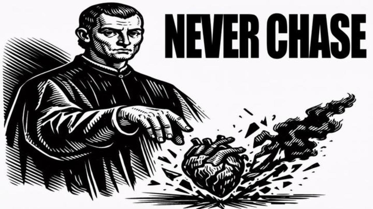 Never Chase, Never Beg: Machiavelli’s Dark Psychology of Romantic Control