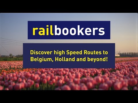 Discover high speed routes to Belgium, Holland and beyond!