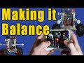 BUILDING a Self-Balancing Robot | PART 3 - Remote & Code!