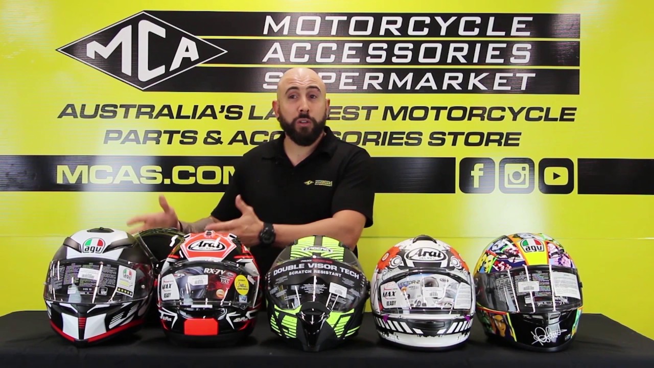 What Is The Australian Standard For Motorcycle Helmets?