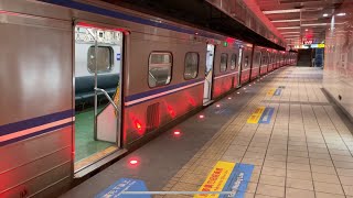 難得的500代打XD 3165次 往潮州 EMU500型區間車 鼓山出站~